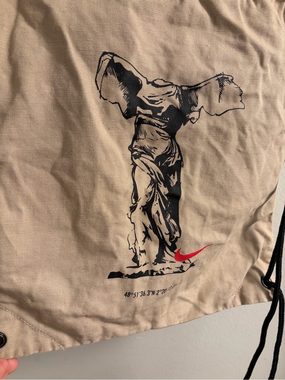 ✨NIKE✨ Moon Racer Drawstring Backpack - Picture 9 of 14